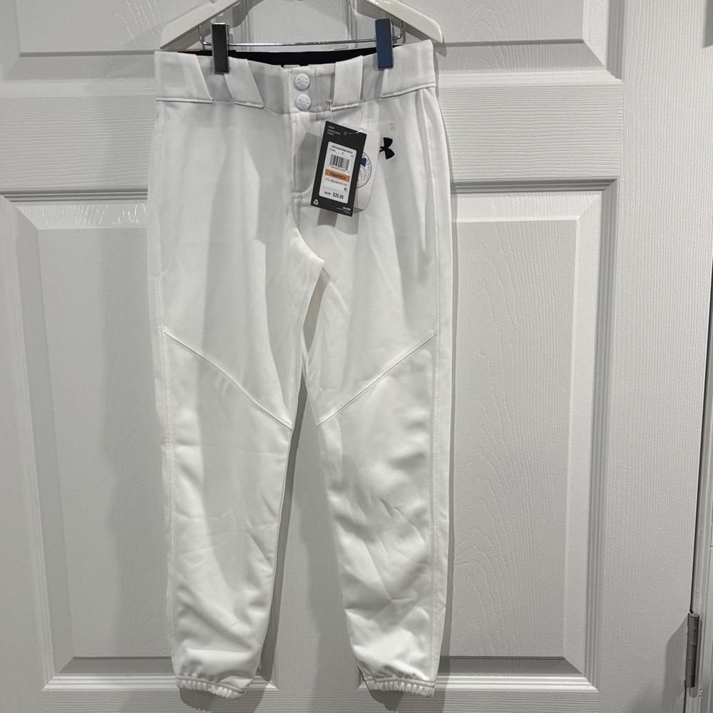 Under Armour White Sports Pants